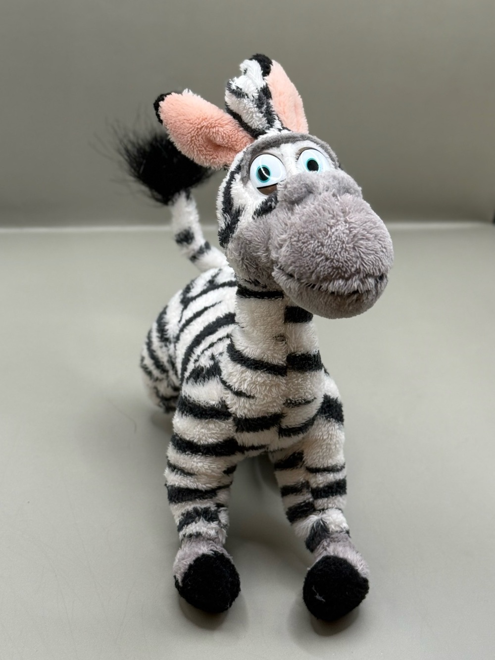 Madagascar Marty Zebra Plush Stuffed Animal